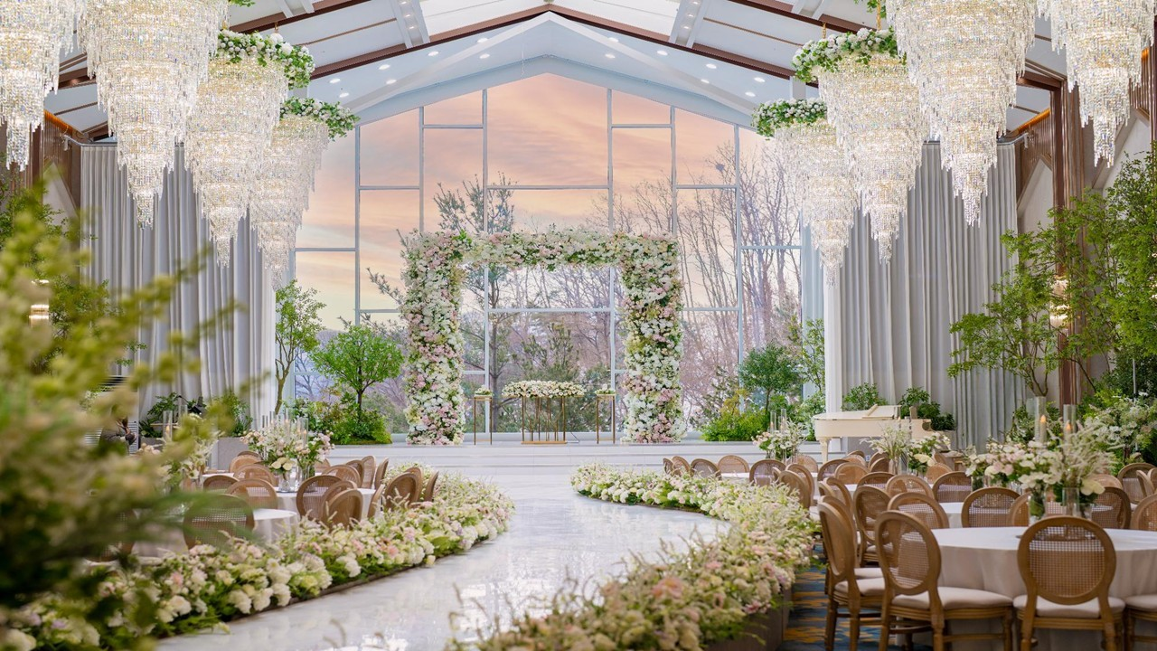 더포레천안웨딩홀